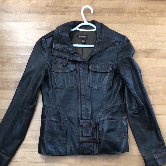 Danier leather coat - Picture 1 of 3